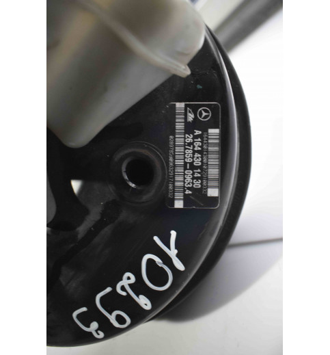 A1644301430 Mercedes ML W164 Bremskraftverstärker Hauptbremszylinder