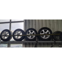 Mercedes ML Alufelgen 19 Zoll 4St. 8J*19H2ET60 mit Reifen 255/70/19  A1644011202