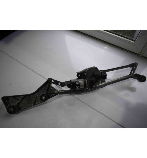 A1648202442 Mercedes ML W164 Wischergestänge Wischermotor vorne  -10300-