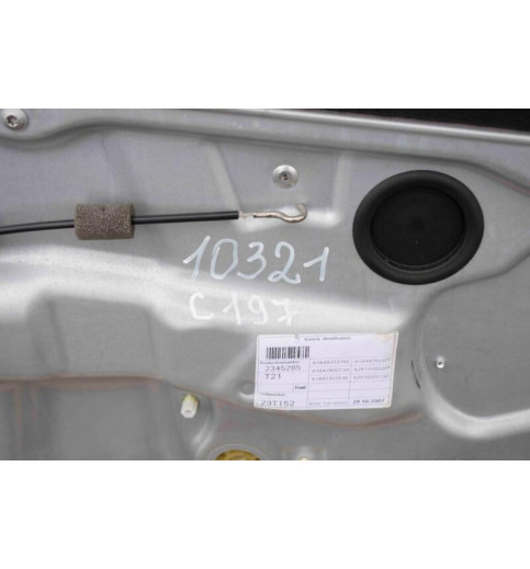 Mercedes Benz Mercedes ML W164 Tür Vorne Links Schwarz C197 -10321- Türen & Türenbleche