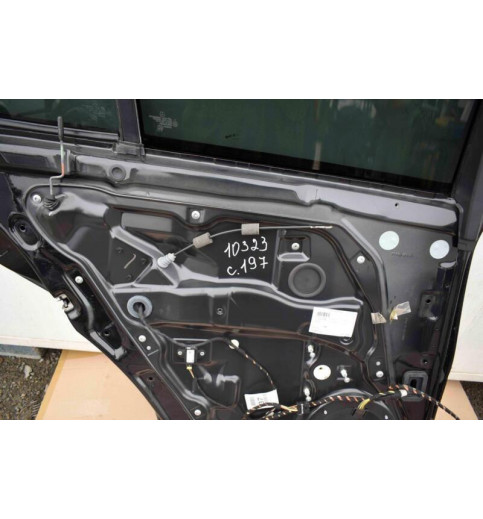 Mercedes Benz Mercedes ML W164 Tür Hinten Links Schwarz C197 -10323- Türen & Türenbleche