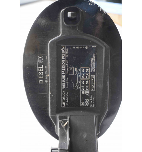 A1646300767 Mercedes W164 ML  Tankdeckel Tankklappe  -10329-