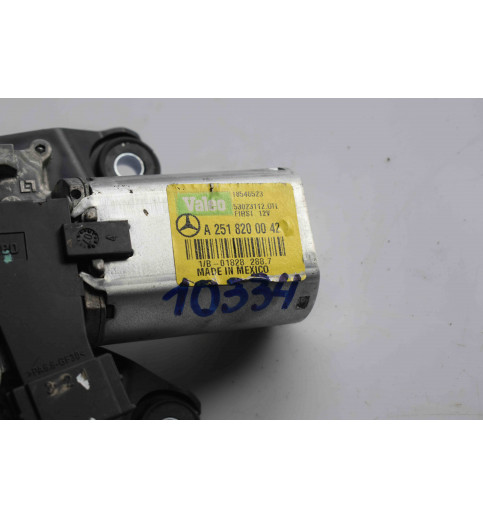 A2518200042 Mercedes ML W164  Scheibenwischermotor Wischermotor hinten -10334-