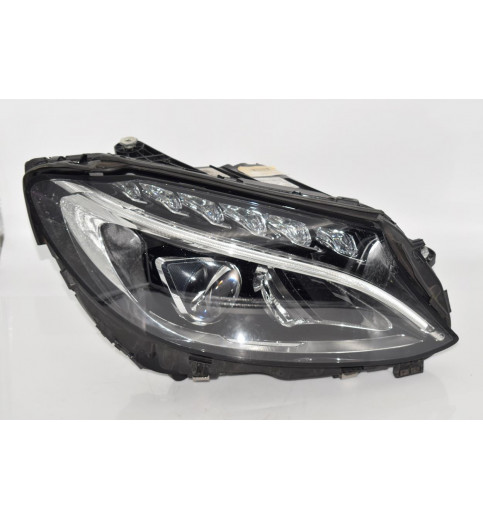 Mercedes-Benz Mercedes W205 Scheinwerfer rechts   BESCHÄDIGT   A2059062604 A2C7414950 -10363 Sonstige