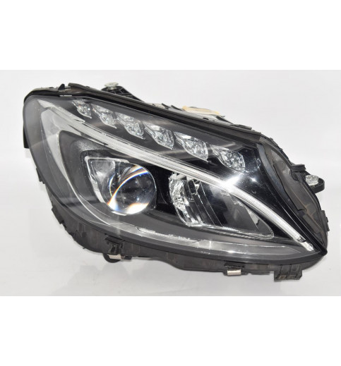 Mercedes-Benz Mercedes W205 Scheinwerfer rechts   BESCHÄDIGT   A2059062604 A2C7414950 -10363 Sonstige