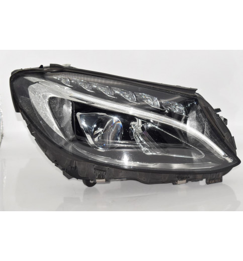 Mercedes-Benz Mercedes W205 Scheinwerfer rechts   BESCHÄDIGT   A2059062604 A2C7414950 -10363 Sonstige