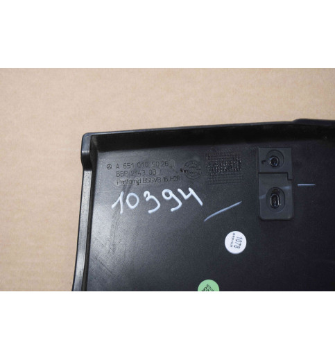 A6510105026 Mercedes  Motorabdeckung   -10394-