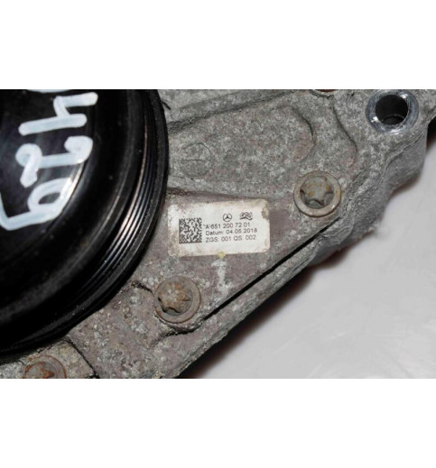 Mercedes Mercedes W204 Halter Aggregateträger A6512010300 -10429- Sonstige
