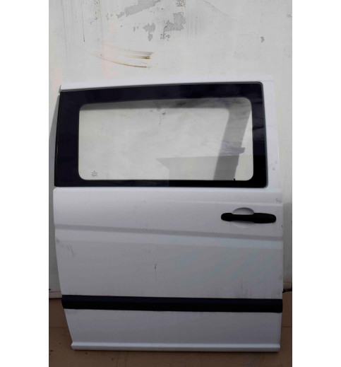 Mercedes-Benz Mercedes Vito W639 Tür Schiebetür Türscheibe Weiss Rechst  -10438- Türen & Türenbleche