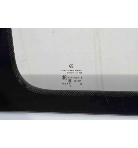 Mercedes-Benz Mercedes Vito W639 Tür Schiebetür Türscheibe Weiss Rechst  -10438- Türen & Türenbleche