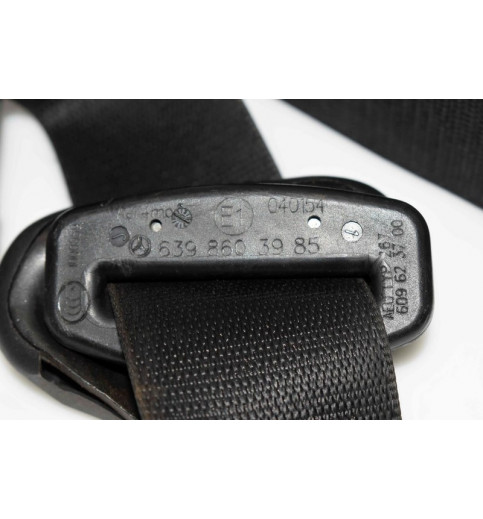 A6398603985 Mercedes Vito W639 Sicherheitsgurt Vorne Rechts  -10464-