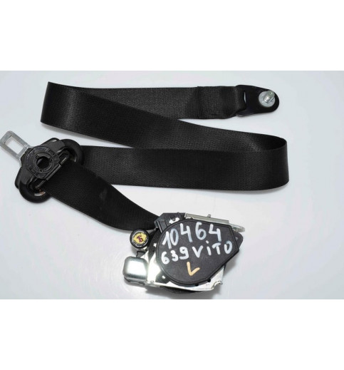 A6398603985 Mercedes Vito W639 Sicherheitsgurt Vorne Rechts  -10464-