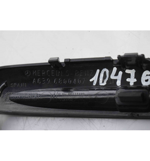 A6396800407 Mercedes Vito W639 Radioblende Mittelkonsole Blende  -10476-