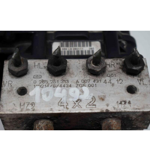 Mercedes-Benz Mercedes Vito W639 ABS A0074314412 0265251313 0265951386 -10492- ABS & ESP-Hydraulik