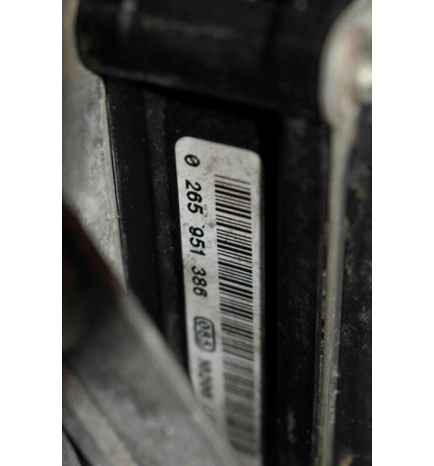Mercedes-Benz Mercedes Vito W639 ABS A0074314412 0265251313 0265951386 -10492- ABS & ESP-Hydraulik