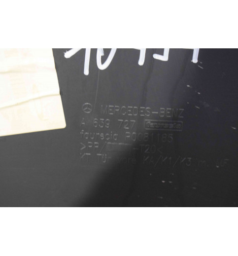 A6397270171 Mercedes Vito W639 Türverkleidung Türpappe Vorne Rechts