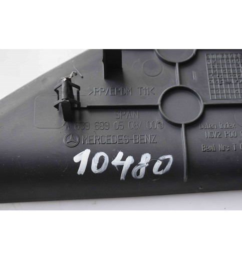 A6396890508  Mercedes  W639 Abdeckung Verkleidung  -10480-