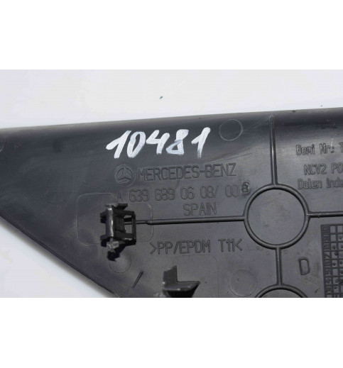 A6396890608  Mercedes  W639 Abdeckung Verkleidung  -10481-