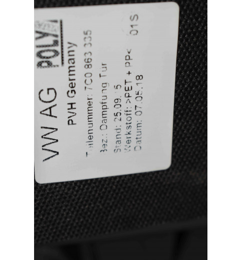  7C1867012 M7C0867104 Volkswagen Crafter MAN TGE Türverkleidung Vorne Rechts 