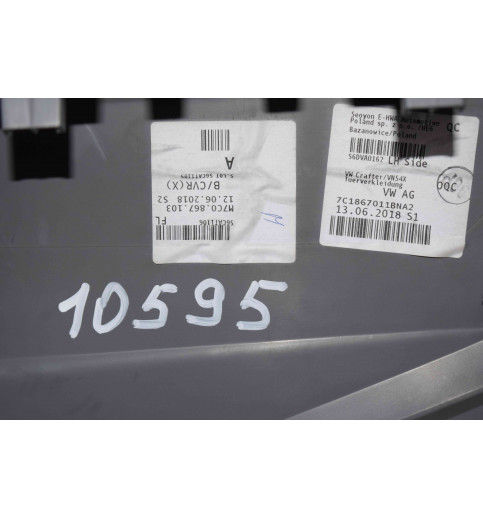  7C1867011 M7C0867103 Volkswagen Crafter MAN TGE Türverkleidung Vorne Links 