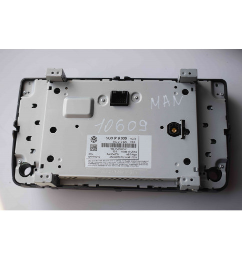 5G0919606 MAN TGE VW Crafter Navigation Display  