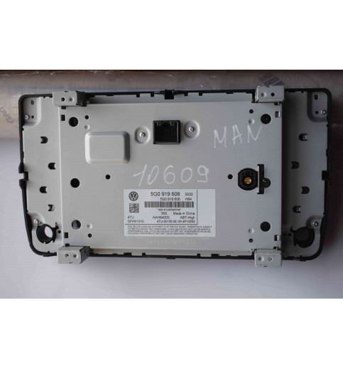 5G0919606 MAN TGE VW Crafter Navigation Display  