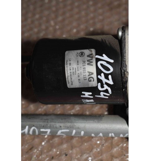 7C1955113 VW Crafter MAN TGE Wischermotor Wischergestänge vorne  -10754-