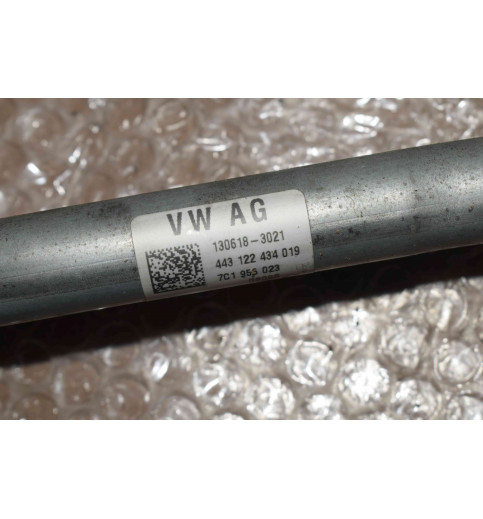 7C1955113 VW Crafter MAN TGE Wischermotor Wischergestänge vorne  -10754-