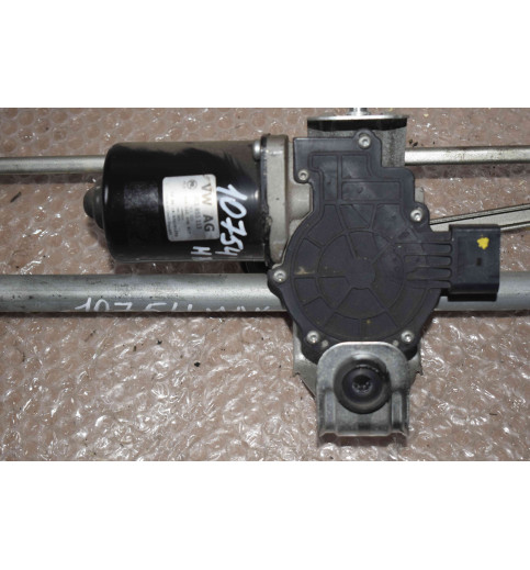 7C1955113 VW Crafter MAN TGE Wischermotor Wischergestänge vorne  -10754-