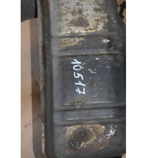 Mercedes Mercedes Vito W639 Auspuff Endschalldämpfer A6394903781 -10517- Sonstige