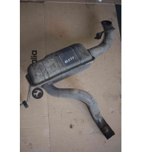 Mercedes Vito W639 Auspuff Endschalldämpfer A6394903781 -10517-