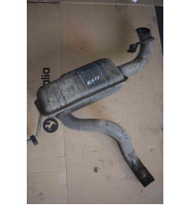 Mercedes Vito W639 Auspuff Endschalldämpfer A6394903781 -10517-
