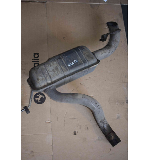 Mercedes Mercedes Vito W639 Auspuff Endschalldämpfer A6394903781 -10517- Sonstige