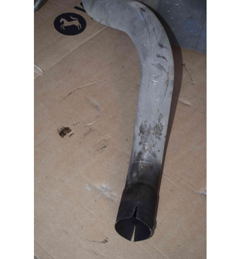 Mercedes Mercedes Vito W639 Auspuff Endschalldämpfer A6394903781 -10517- Sonstige
