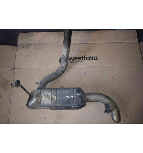 Mercedes Mercedes Vito W639 Auspuff Endschalldämpfer A6394903781 -10517- Sonstige