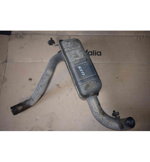 Mercedes Mercedes Vito W639 Auspuff Endschalldämpfer A6394903781 -10517- Sonstige