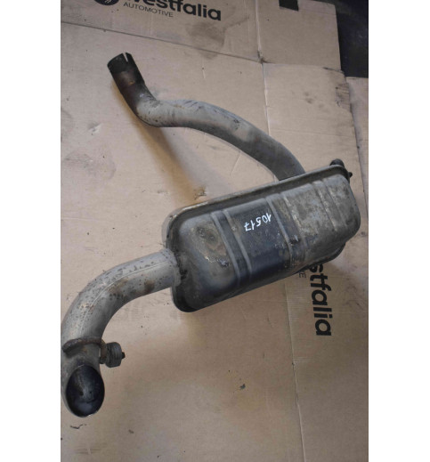 Mercedes Mercedes Vito W639 Auspuff Endschalldämpfer A6394903781 -10517- Sonstige