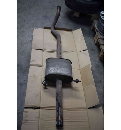 Mercedes Mercedes Vito W639 Auspuff Endschalldämpfer A6394900701 -10518- Sonstige