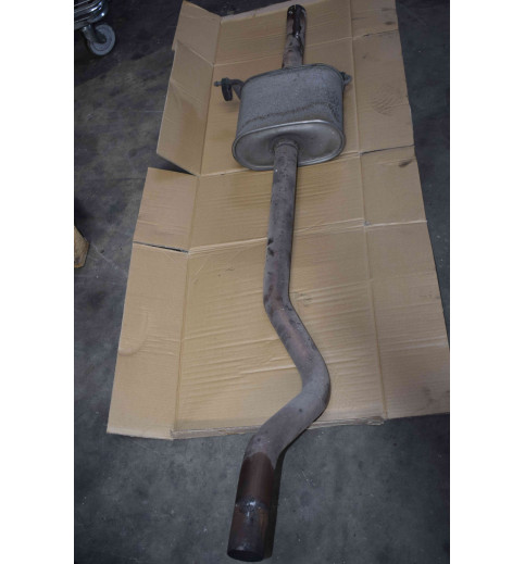 Mercedes Mercedes Vito W639 Auspuff Endschalldämpfer A6394900701 -10518- Sonstige