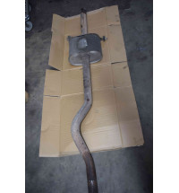Mercedes Vito W639 Auspuff Endschalldämpfer A6394900701 -10518-