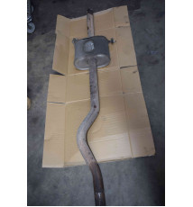 Mercedes Vito W639 Auspuff Endschalldämpfer A6394900701 -10518-
