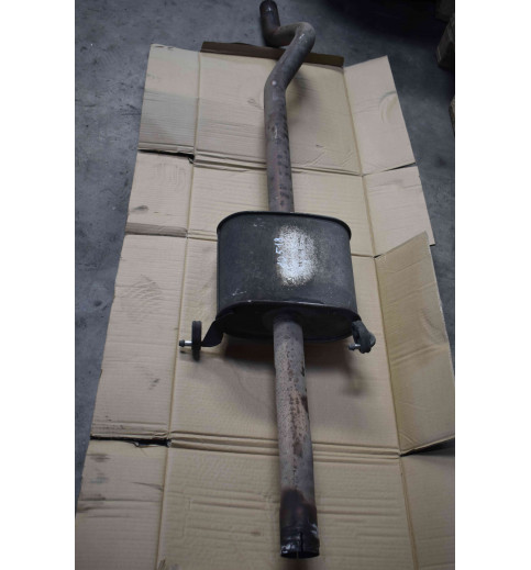 Mercedes Mercedes Vito W639 Auspuff Endschalldämpfer A6394900701 -10518- Sonstige