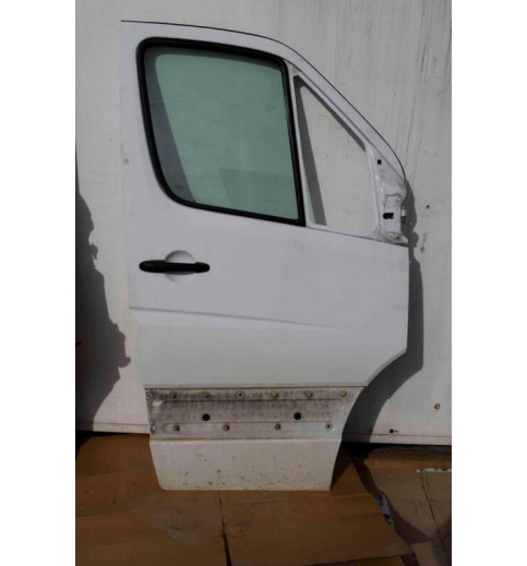 Mercedes Sprinter W906 VW Crafter Tür Vorne rechts Weis -10526-