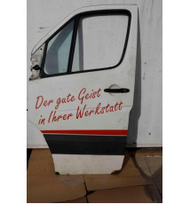 Mercedes Sprinter W906 VW Crafter Tür Vorne links Weis -10527-