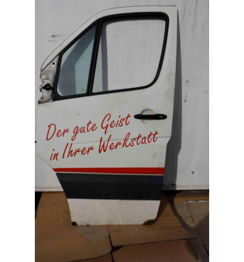 Mercedes Sprinter W906 VW Crafter Tür Vorne links Weis -10527-