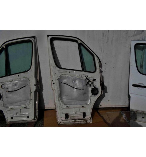 Mercedes-Benz Mercedes Sprinter W906 VW Crafter Tür Vorne links Weis -10527- Türen & Türenbleche