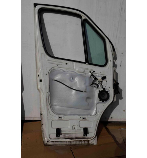 Mercedes-Benz Mercedes Sprinter W906 VW Crafter Tür Vorne links Weis -10527- Türen & Türenbleche