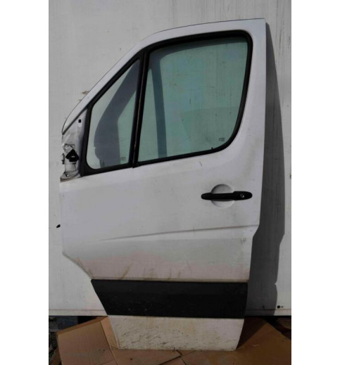 Mercedes Sprinter W906 Tür Vorne links Weis -10535-