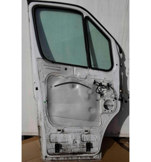 Mercedes-Benz Mercedes Sprinter W906 Tür Vorne links Weis -10535- Türen & Türenbleche