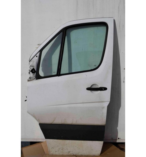 Mercedes-Benz Mercedes Sprinter W906 Tür Vorne links Weis -10535- Türen & Türenbleche